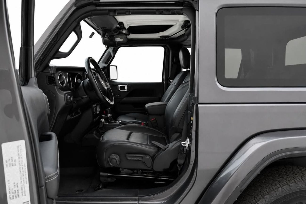 Jeep Wrangler Jeep Wrangler Sahara 3.6 V6 2-Door 2022 l Full Agency Service l AED 2,350 / Monthly