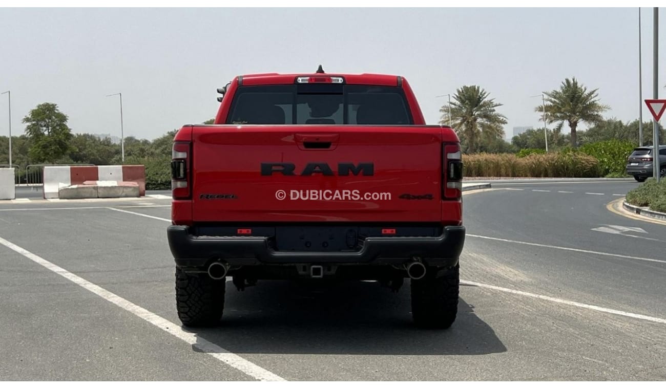 RAM 1500 Rebel Brand New 5.7L V8 GCC Agency Warranty