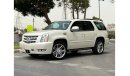 Cadillac Escalade Platinum Platinum CADILLAC ESCALADE PLATINUM 2014 GCC V8 ORIGINAL PAINT