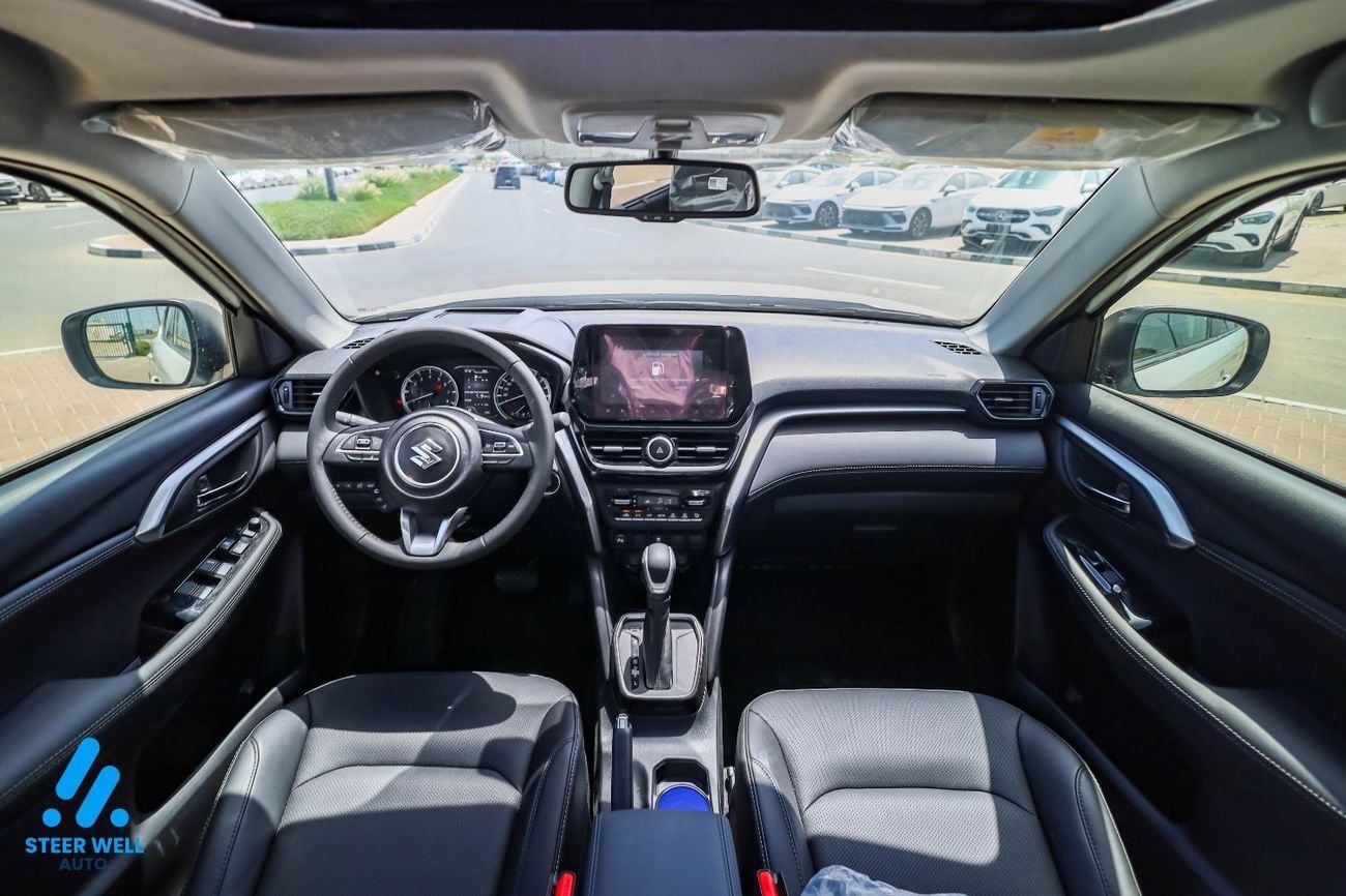 Suzuki Grand Vitara GLX SUV | 1.5L | 2WD  | 360° Camera | 6 SRS Airbags | Panoramic Sunroof | Export Only