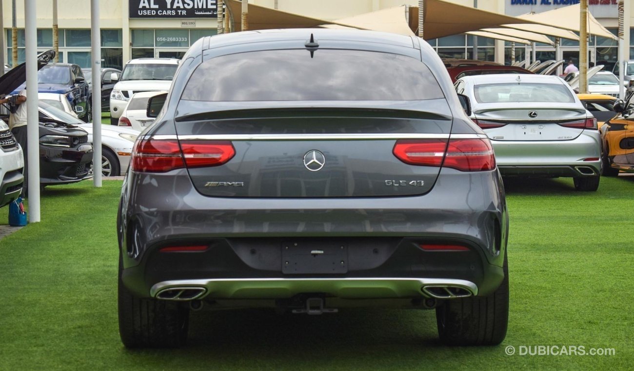 Mercedes-Benz GLE 43 AMG