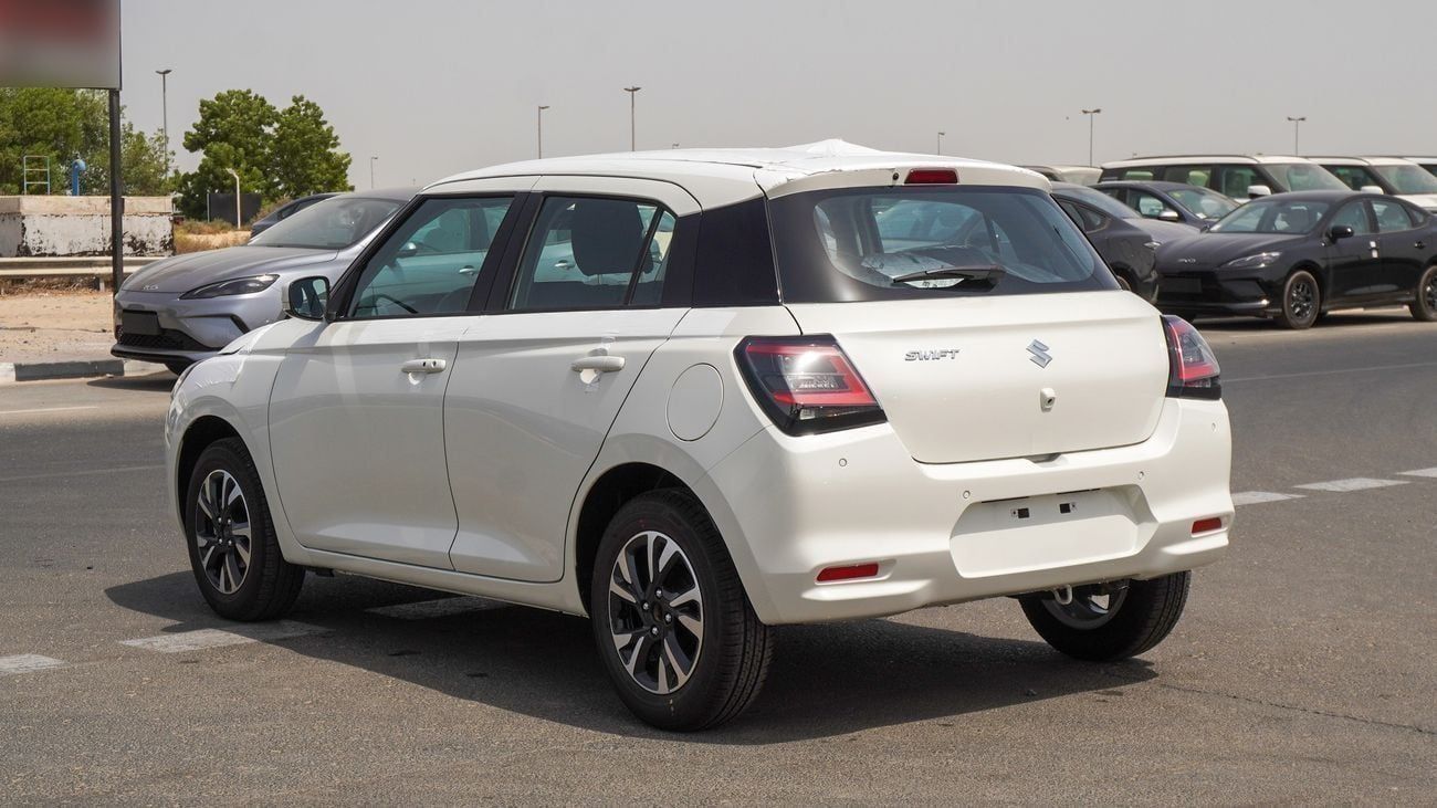 Suzuki Swift Brand New Suzuki Swift 2026 1.2L FWD Petrol |White/Black |N-SWI12- P-26 |FOR EXPORT