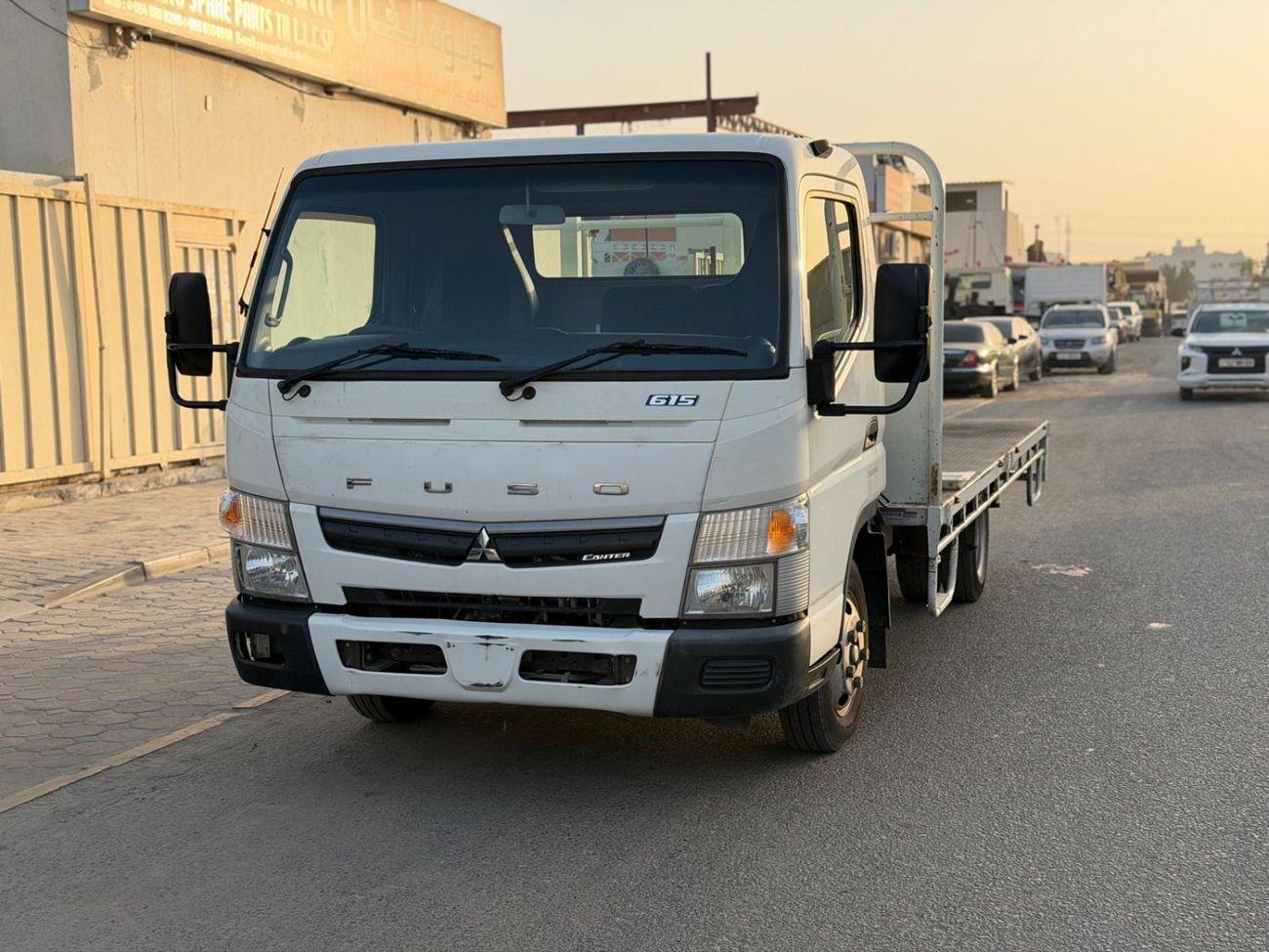 Mitsubishi Fuso Canter