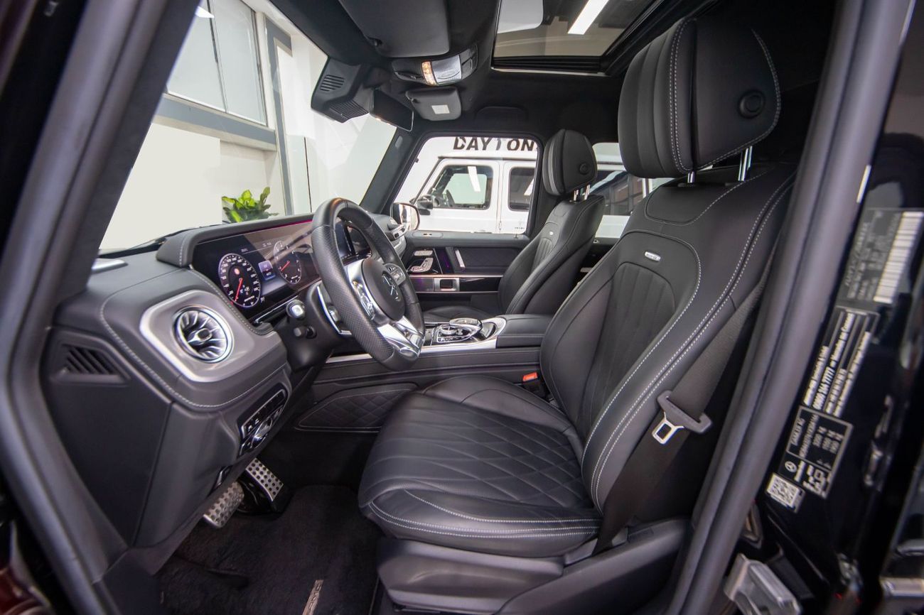 Mercedes-Benz G 63 AMG Std 4.0L