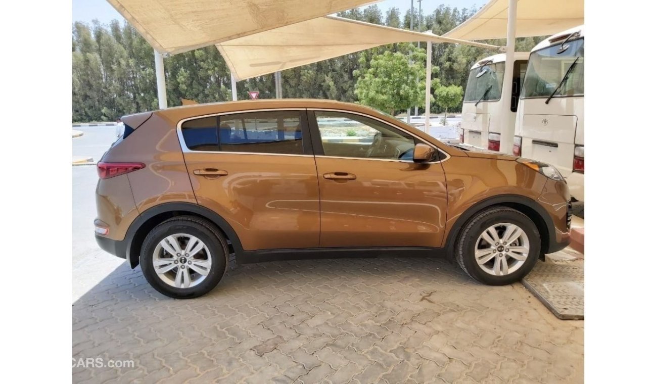 Kia Sportage EX Top EX Top EX Top EX Top EX Top 2018 kia Sportage, Metallic Brown Color