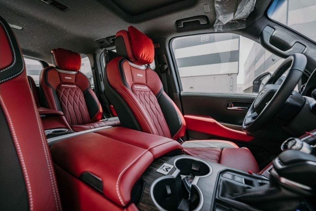 Toyota Land Cruiser VXR VIP MBS Autobiography 4 Seater