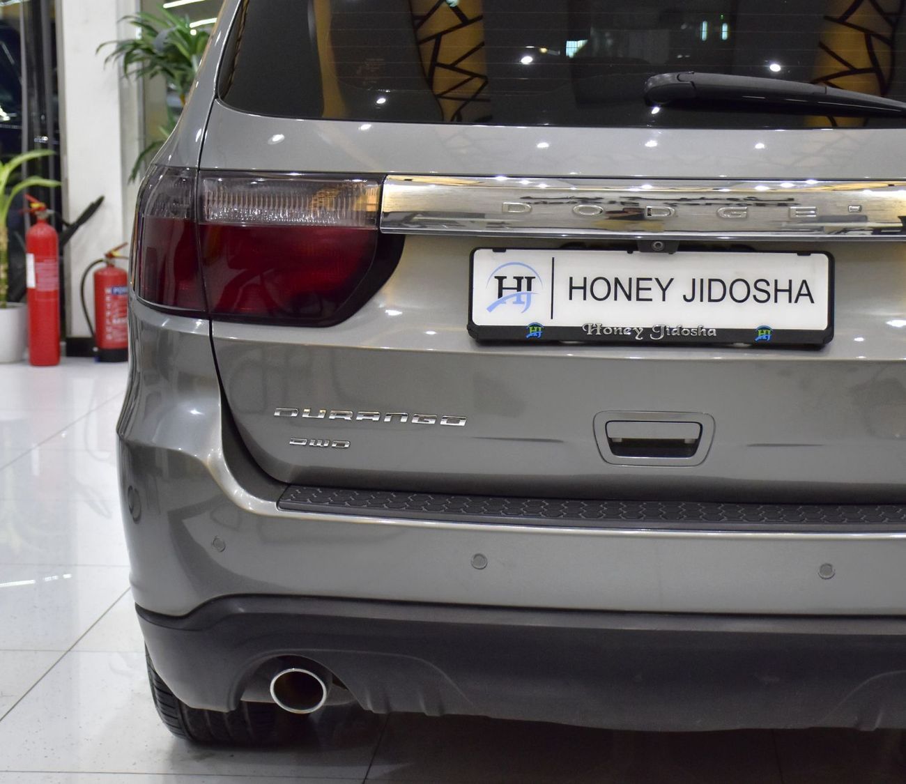 Dodge Durango EXCELLENT DEAL for our Dodge Durango AWD V8 ( 2012 Model ) in Grey Color GCC Specs