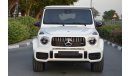 Mercedes-Benz G 63 AMG Edition 1 With Rear Monitor - International Warranty 2 years - price include customs