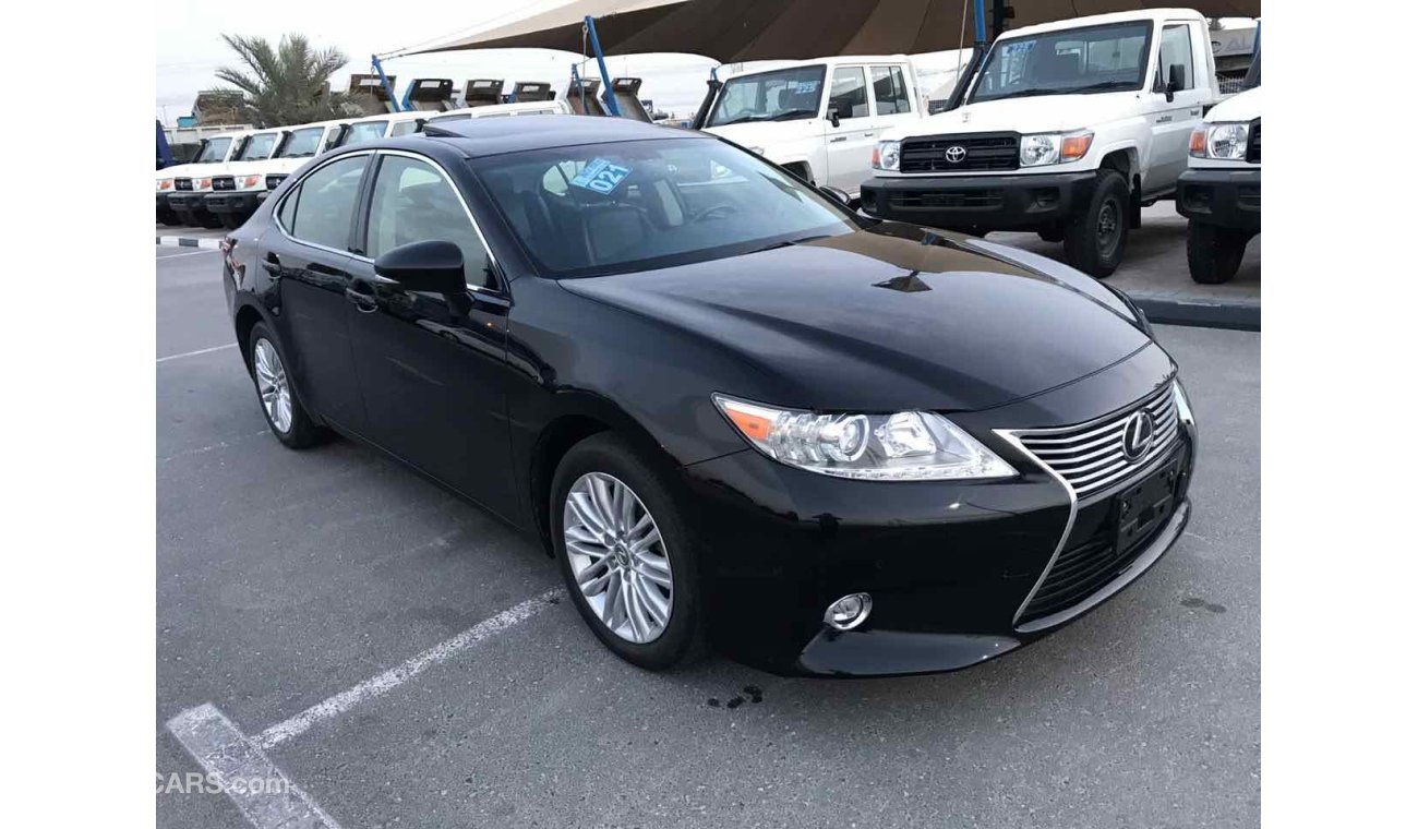 Lexus ES350 fresh and imported and very clean inside out and totally ready to drive