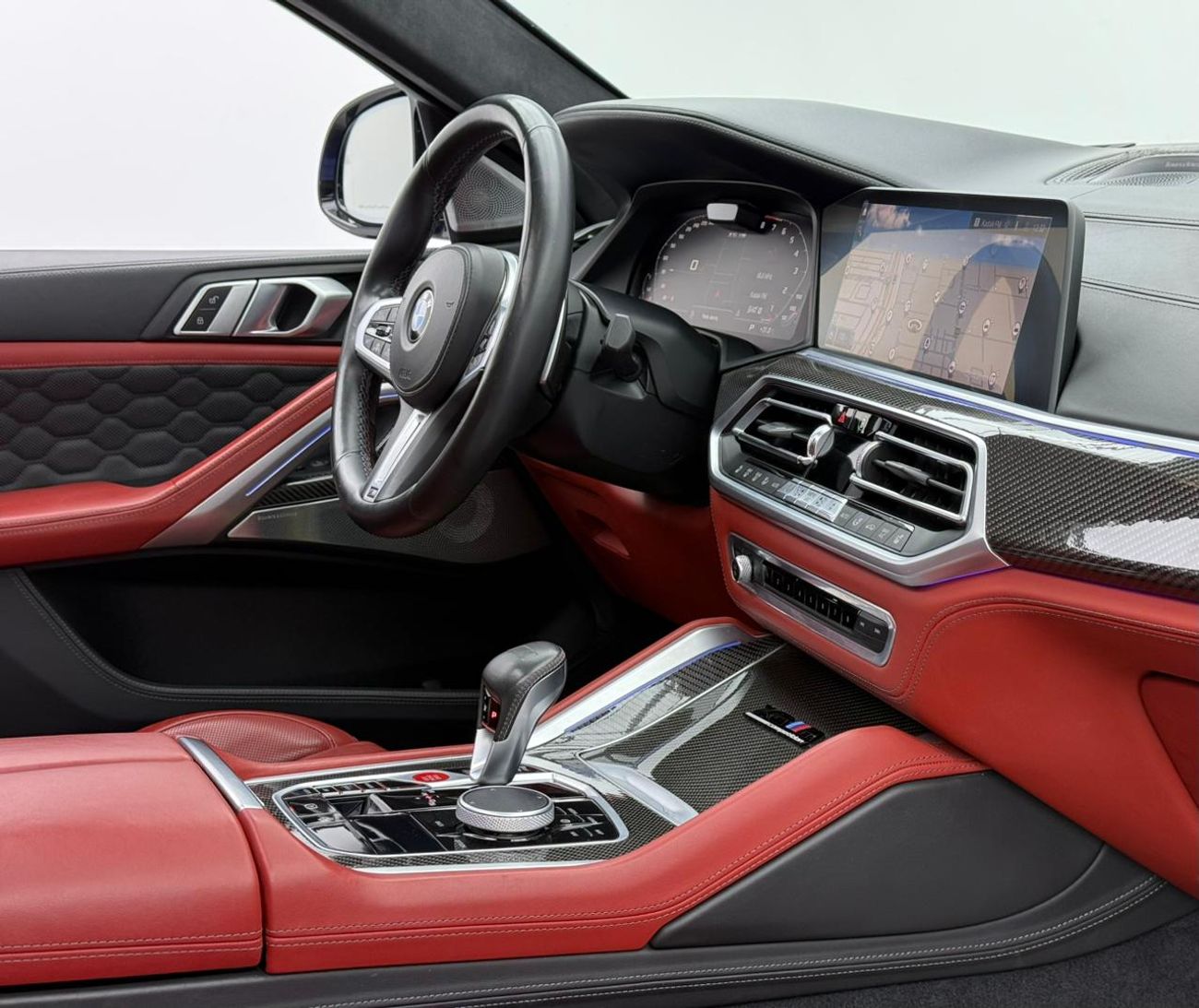 بي أم دبليو X6 M Competition 4.4T xDrive 2021 BMW X6 M Competition, Warranty, Full Service History, GCC