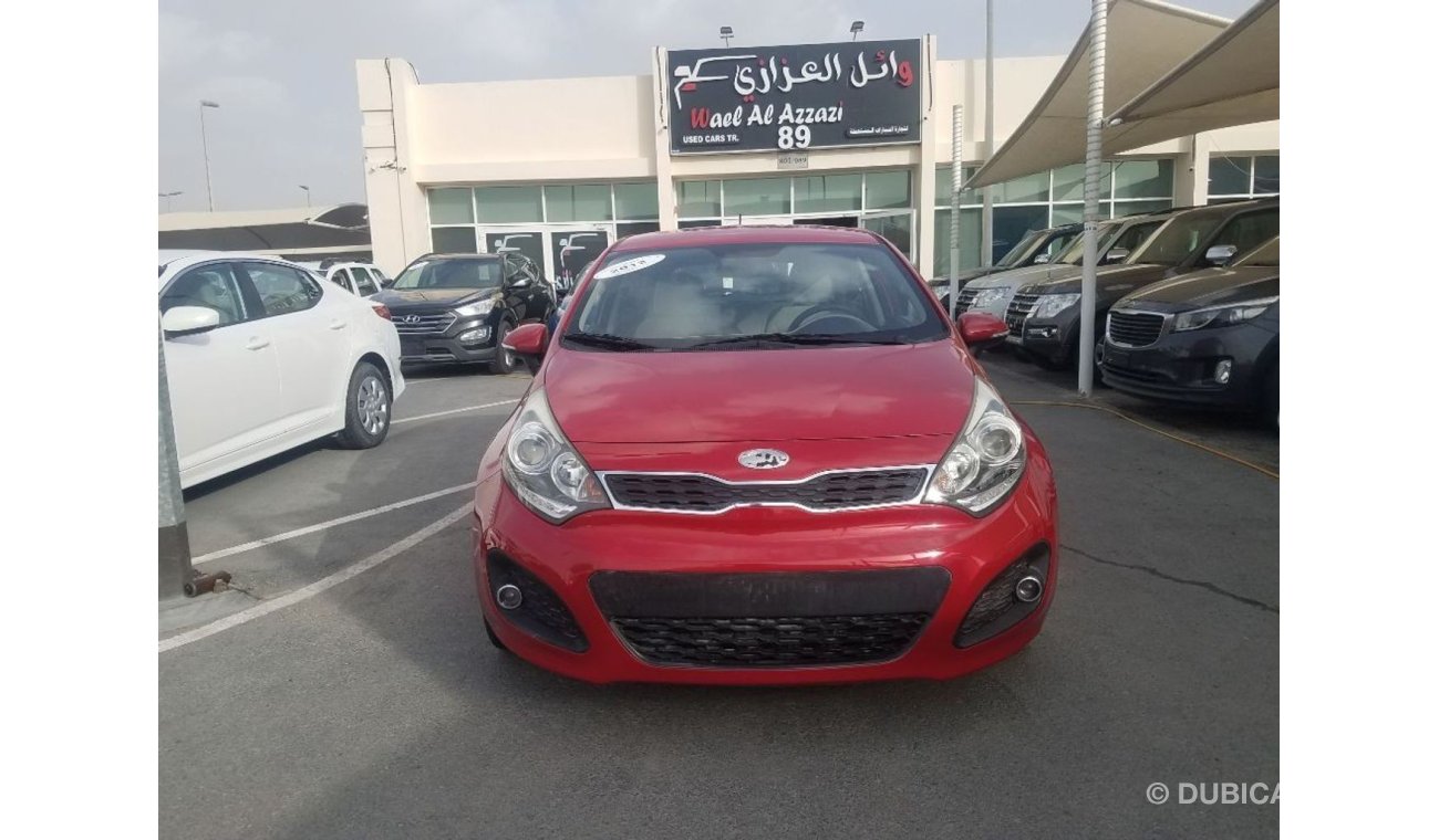 Kia Rio 2013 GCC is completely accident free, inside and out