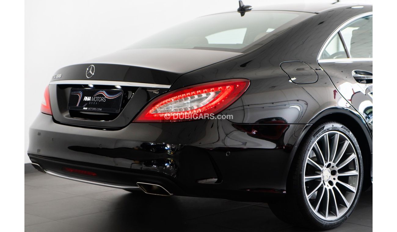 Mercedes-Benz CLS 400 AMG 2015 Mercedes-Benz CLS400