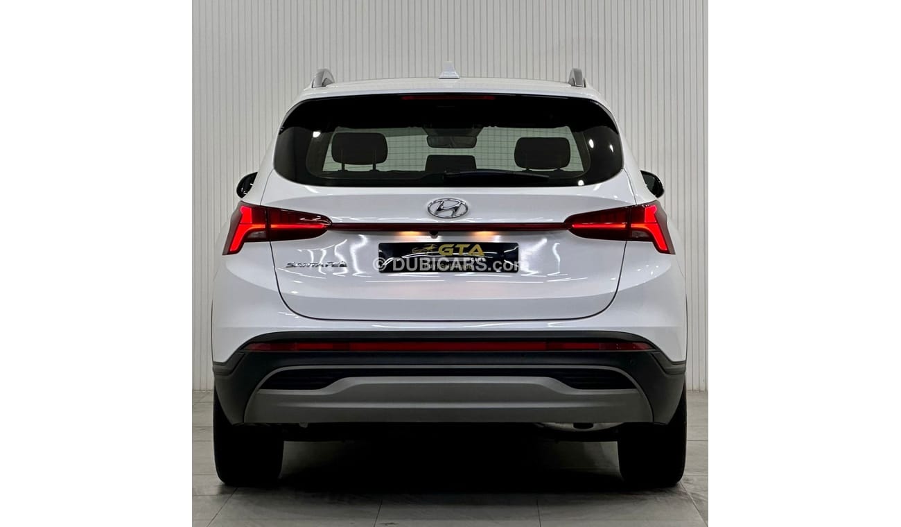 Used Base 2022 Hyundai Santa Fe, August 2026 Hyundai Warranty, Full ...