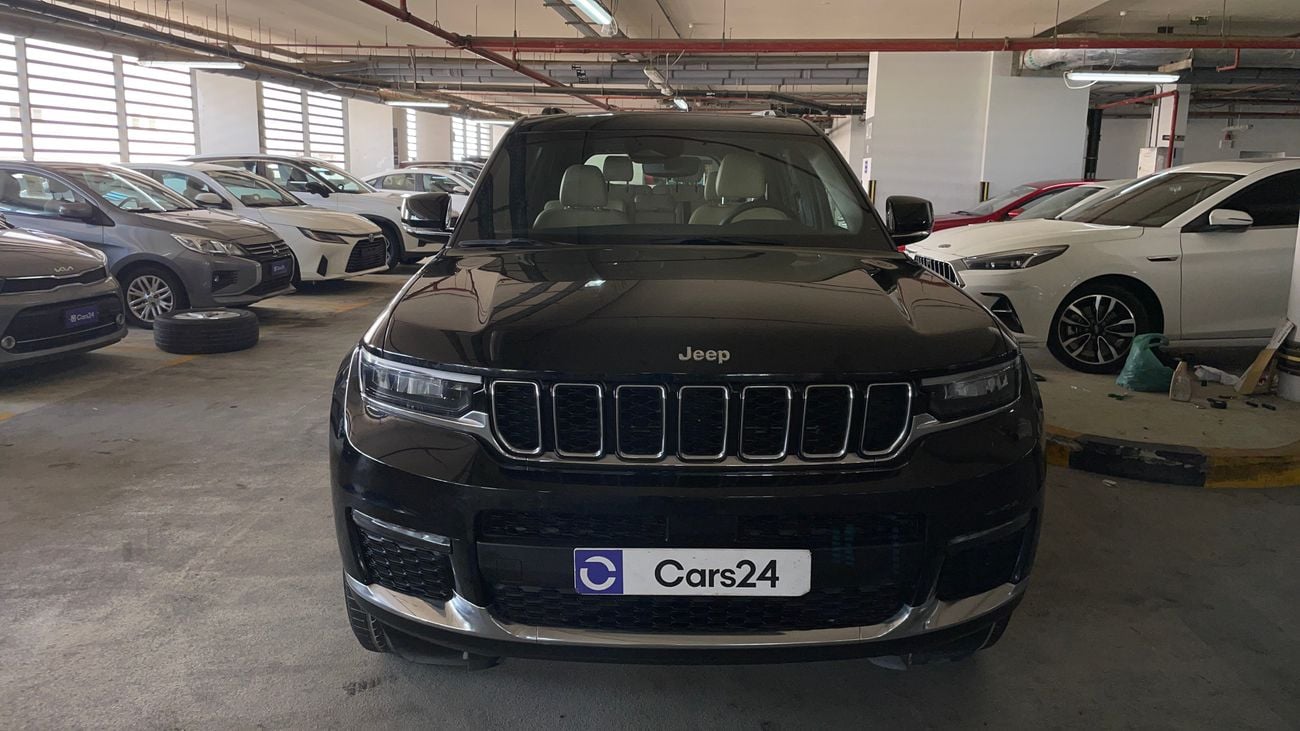 Jeep Grand Cherokee L 2023 LIMITED | AED 1660/Month | 0 DP | 30 Day Return | Warranty