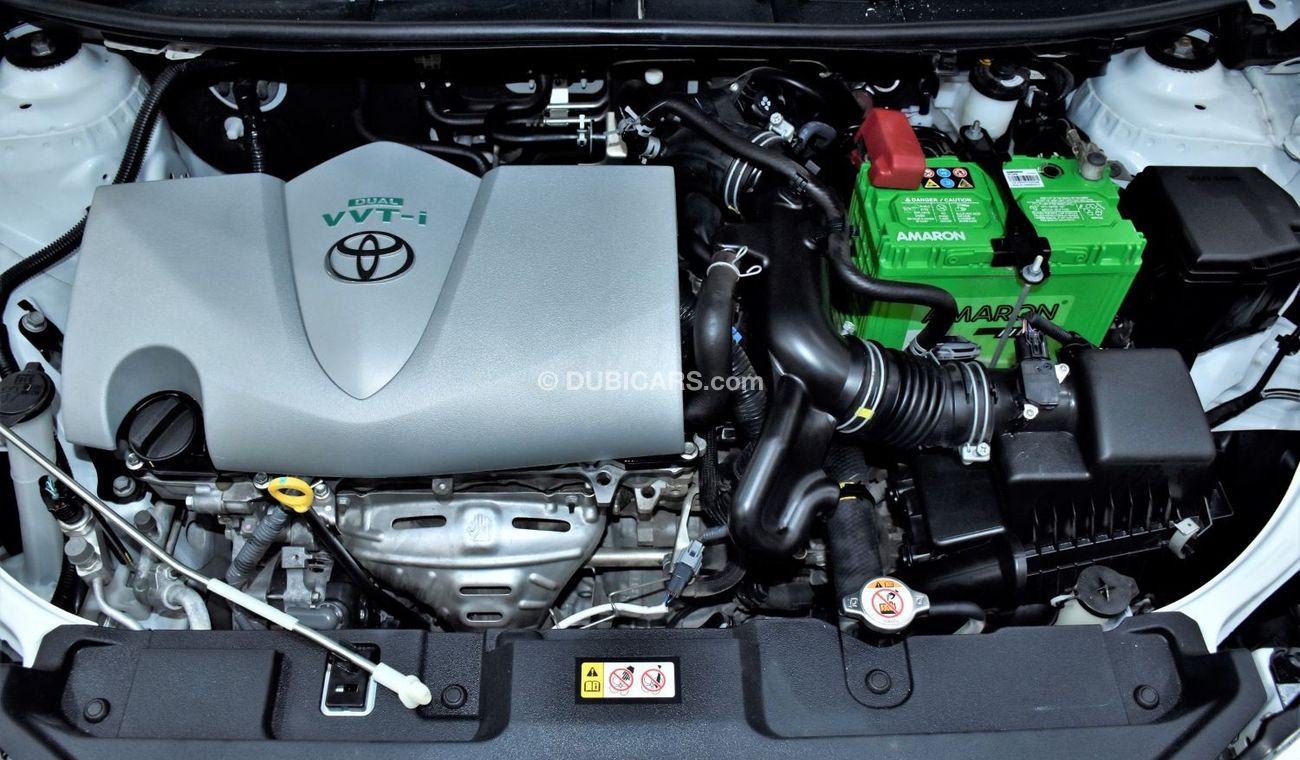 Toyota Yaris EXCELLENT DEAL for our Toyota Yaris E ( 2020 Model ) in White Color GCC Specs