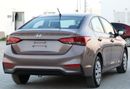 Hyundai Accent Base Hyundai Accent 2019 GCC, in excellent condition, without paint, without accidents