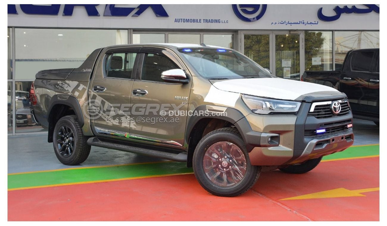 Toyota Hilux 2021 MODEL 4.0 & 2.8 ADVENTURE WITH ADDITIONAL ACCESSORIES AVAILABLE IN COLORS