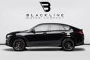 مرسيدس بنز GLE 53 AMG COUPE 4MATIC+ BUY NOW, PAY 2027 | THE BLACKLINE STANDARD |  2027 Mercedes Warranty + Service, GCC