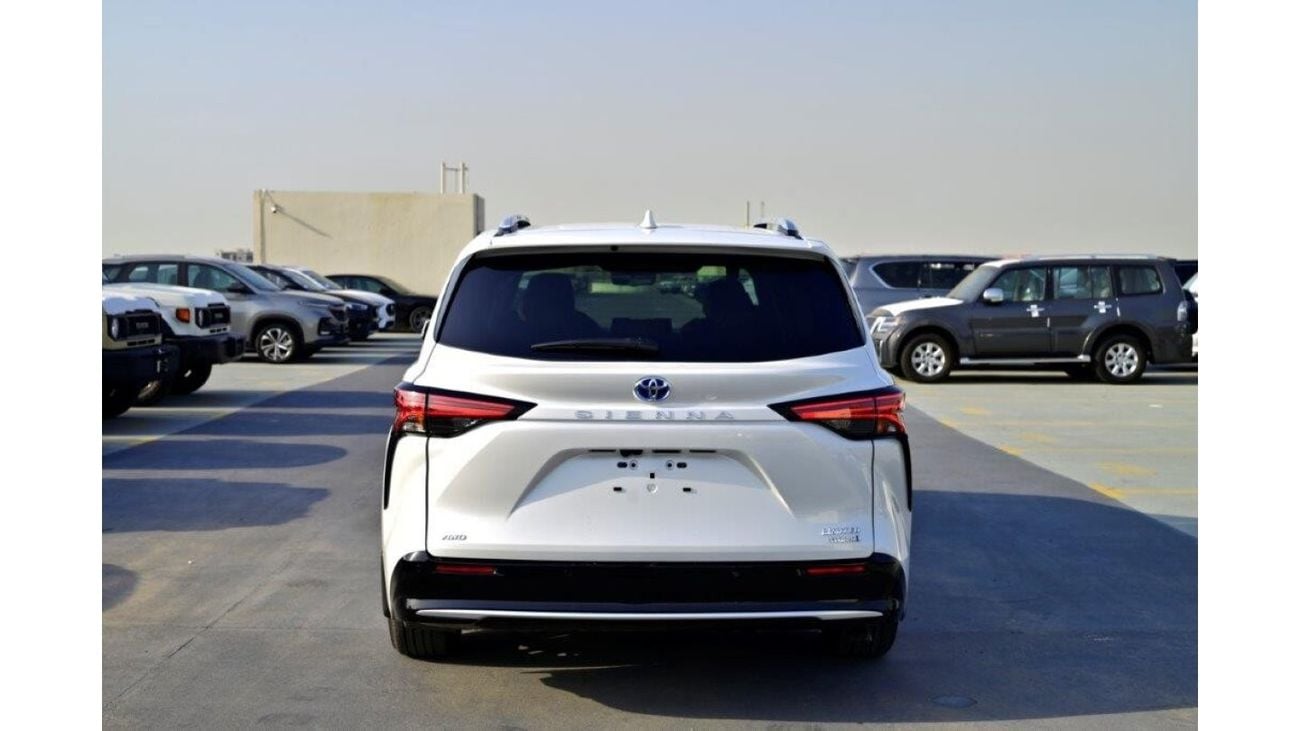 Toyota Sienna Limited 2.5L All Wheel Drive -7-Seater