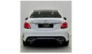 Mercedes-Benz C 200 Std 2020 Mercedes Benz C200 AMG, Feb 2025 Mercedes Warranty, Full Mercedes Service History, GCC