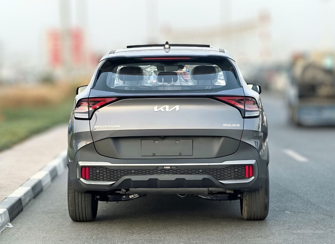 كيا سبورتيج DLX 2025 KIA SPORTAGE 1.5L PREMIUM PETROL FULL OPTION WITH POWER SEAT,WIRELESS CHARGER,POWER TRUNK,3
