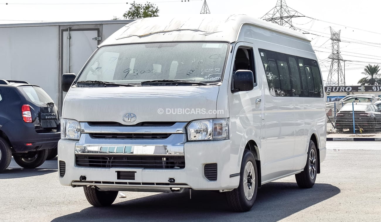 Toyota Hiace HIROOF GL 2.5L DIESEL   MODEL 2020 MAUANL TRANSMISSION ONLY FOR EXPORT
