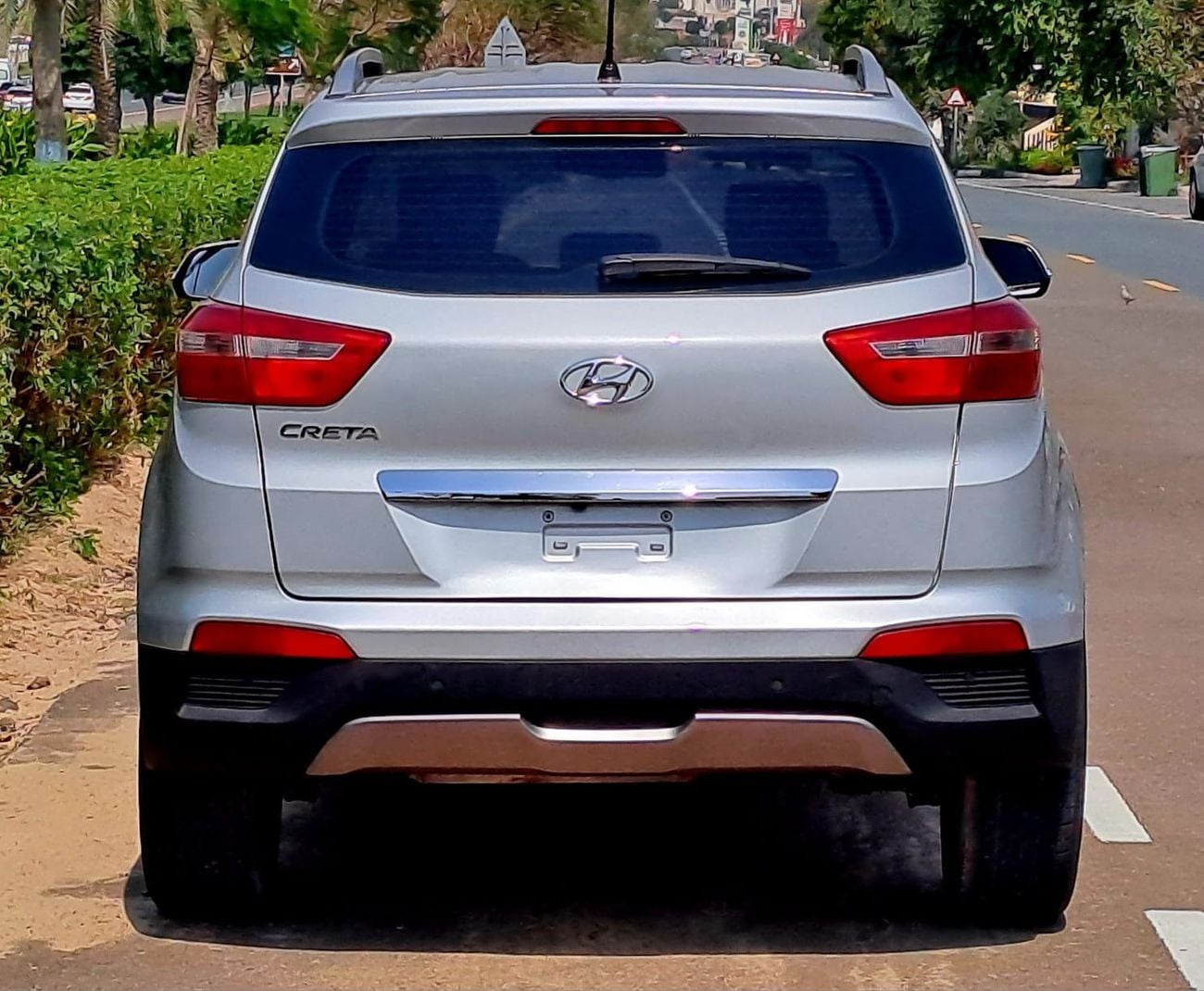 Hyundai Creta SX+ 2018 1.6L FULL OPTION (710/-MONTHLY)