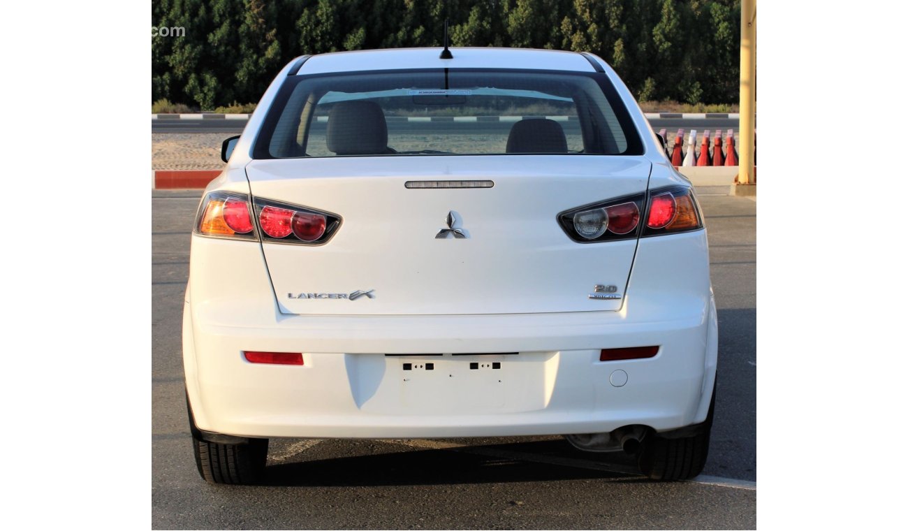 Mitsubishi Lancer Mitsubishi Lancer 2.0 2017 GCC  in excellent condition without accidents, very clean from inside and