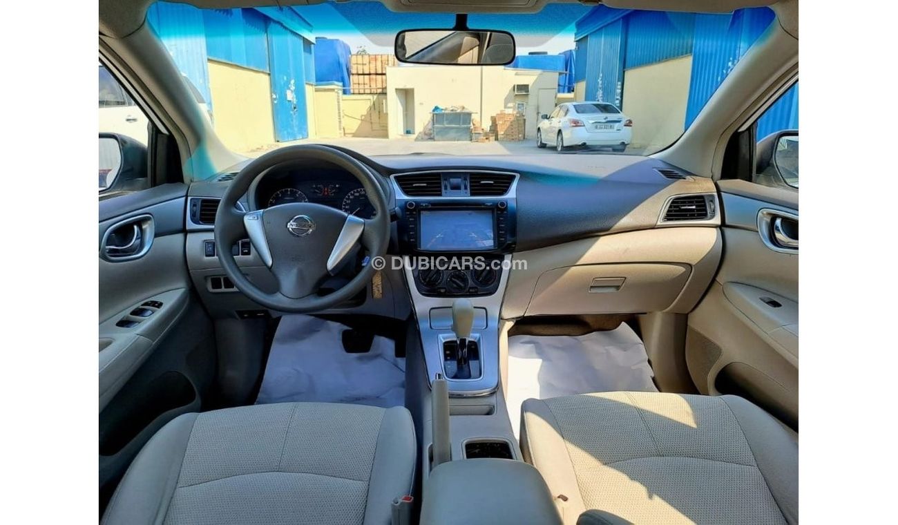 Nissan Sentra SV 450-Monthly l GCC l 1.6L l Camera, GPS l Accident Free