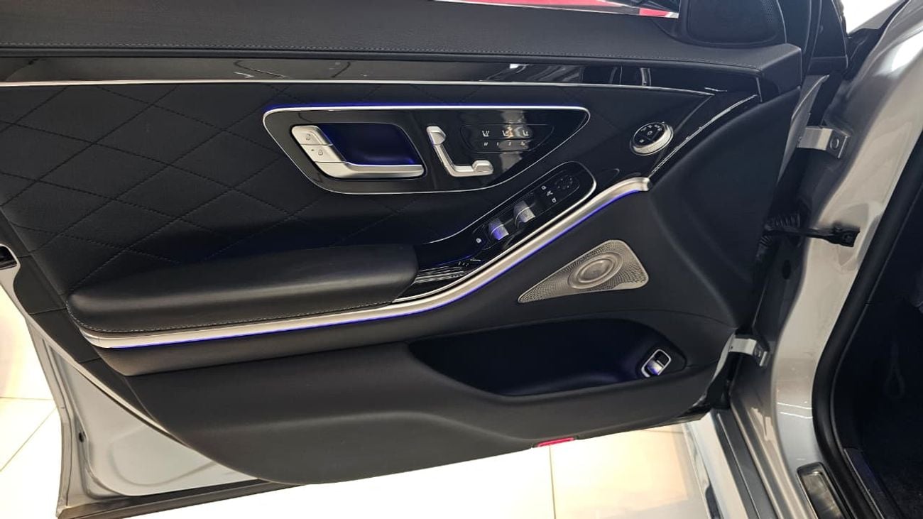 Mercedes Benz S500 L 3.0L T . 6 Cyl . Automatic . Petrol . Sedan . All Wheel Drive . 5 Seats . 4 Door . EQ Boost mild-hybrid