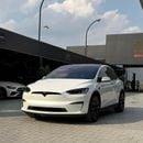تسلا موديل اكس Long Range | Dual Motor AWD | 670 HP | 29600 KM | White | تسلا موديل X
