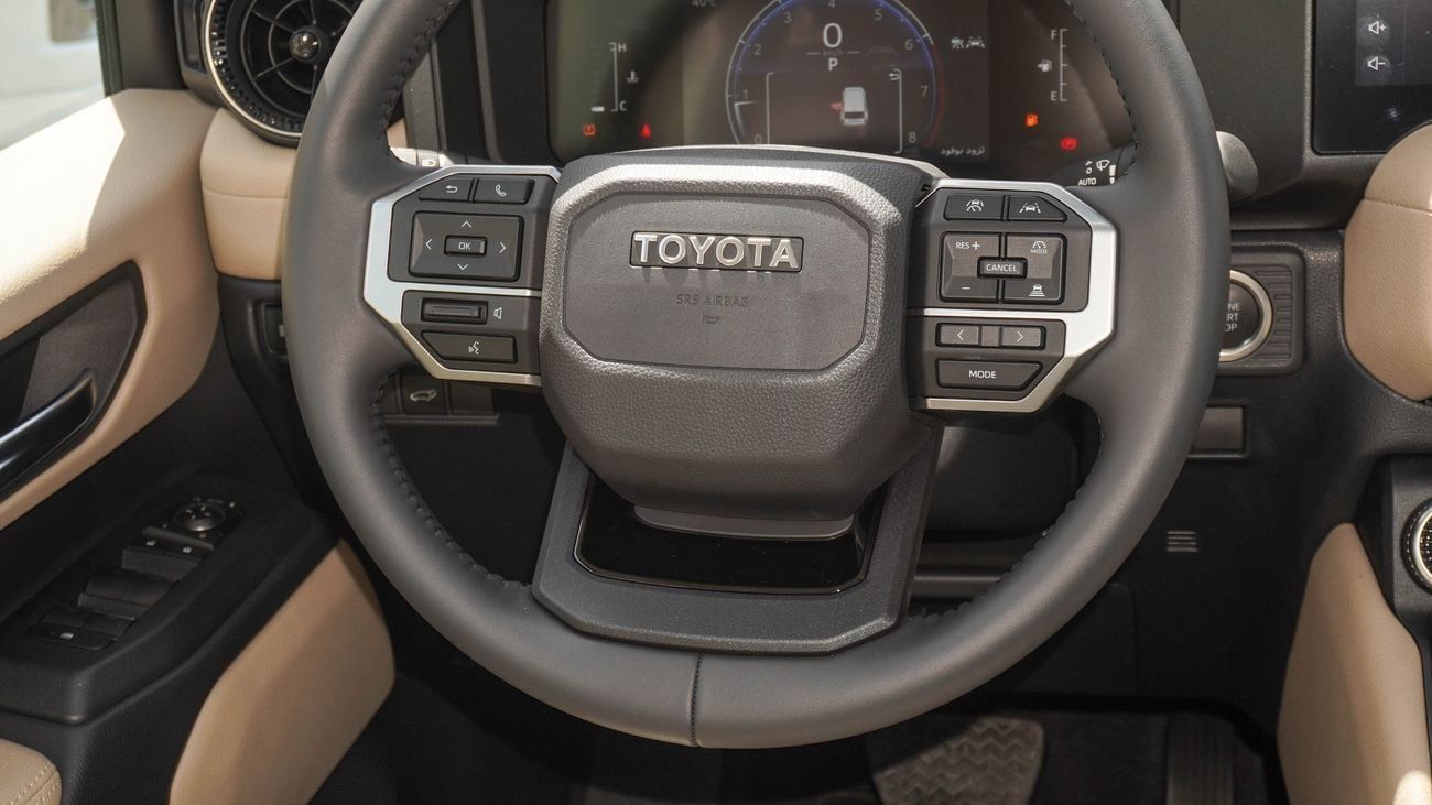 Toyota Prado 2.4L TURBO