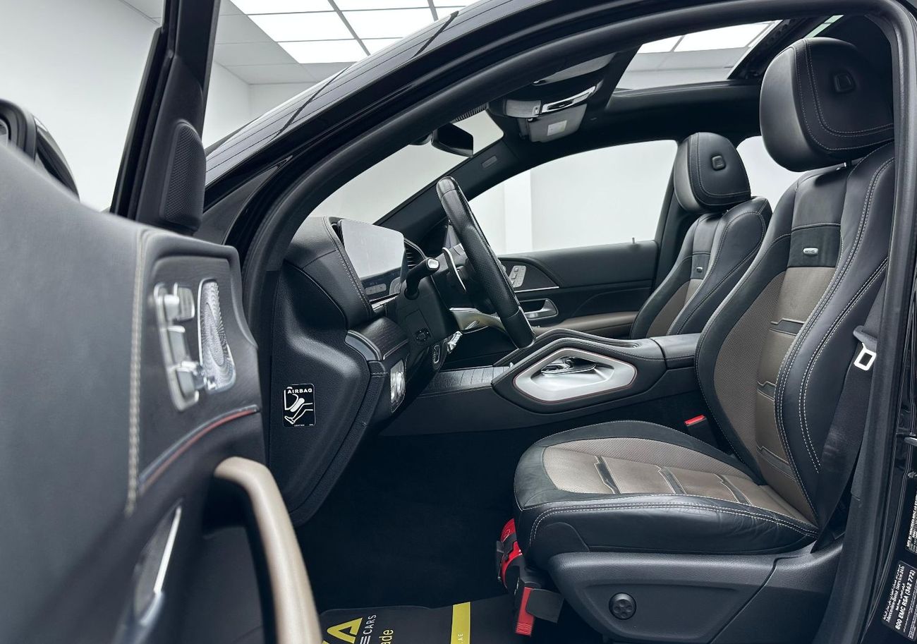 مرسيدس بنز GLE 53 AMG 4MATIC+ Coupe 2021 Mercedes Benz GLE53 AMG 4MATIC Coupe, Warranty, Full Mercedes Service History