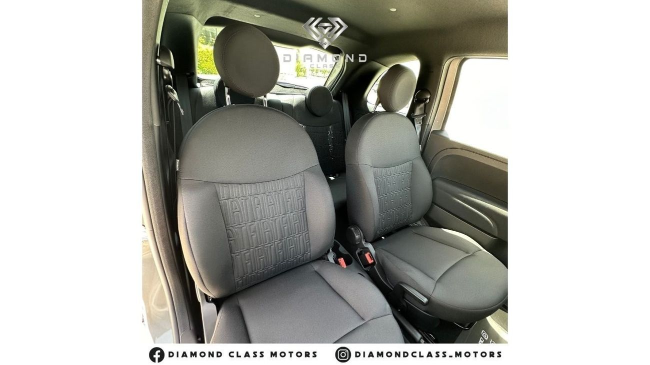 فيات 500 فيات 500 كوبيه خليجي زيرو كم مع خمس سنوات ضمان