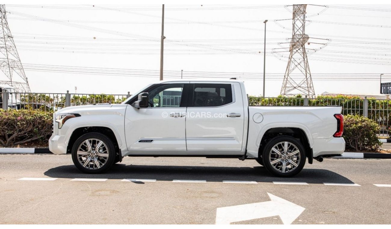 تويوتا تاندرا 2023/Capstone Hybrid. Local Registration+10%