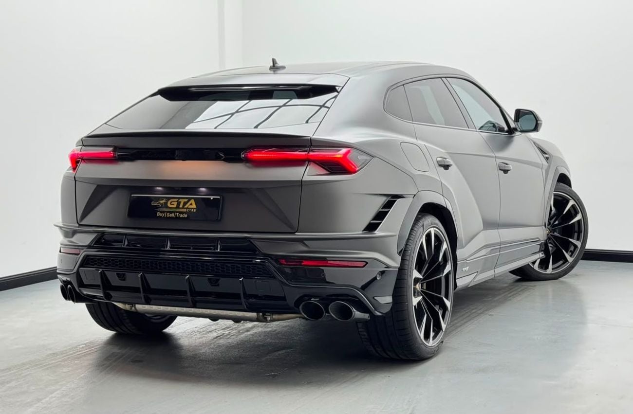 Lamborghini Urus S 2024 Lamborghini Urus S, Warranty, Very Low Km, Fully Loaded, Excellent Condition, European