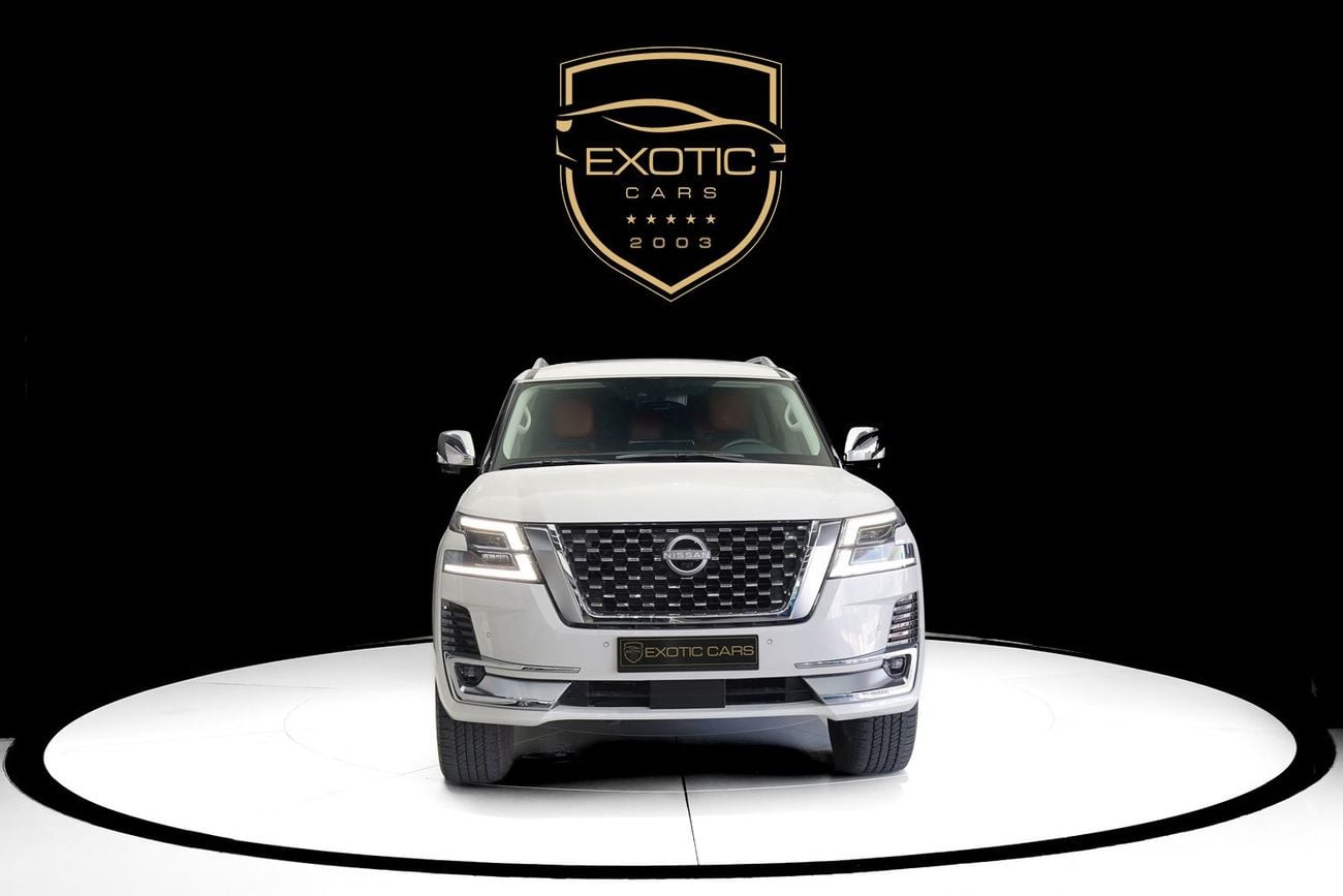 Nissan Patrol LE PLATINUM