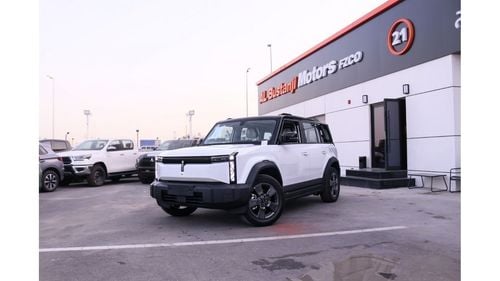 شيري iCar 03 CHERY I CAR 2024 WHITE COLOR