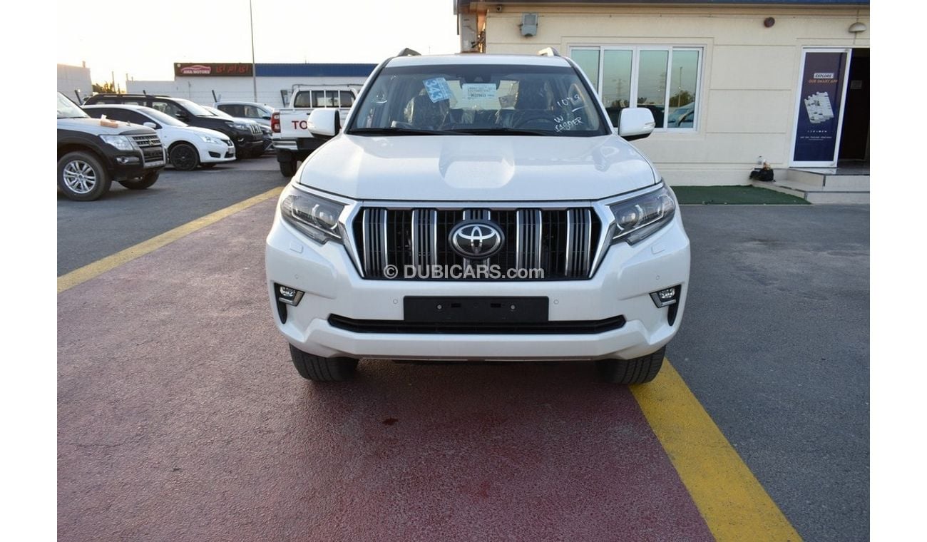 Toyota Prado 2.8L DSL VXL - Floor- 23YM-S/R- 87L - EURO - WHT_BLK (EXPORT OFFER)
