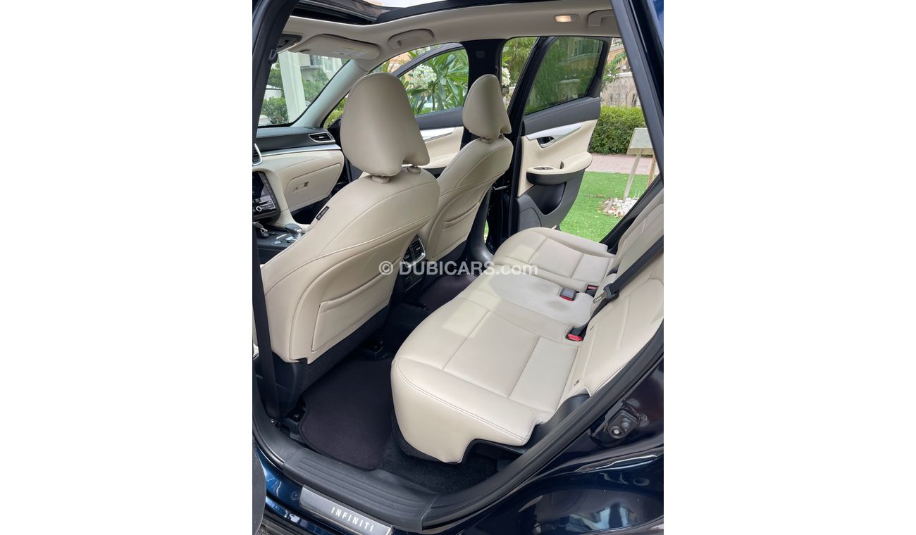 Infiniti QX50 From owner