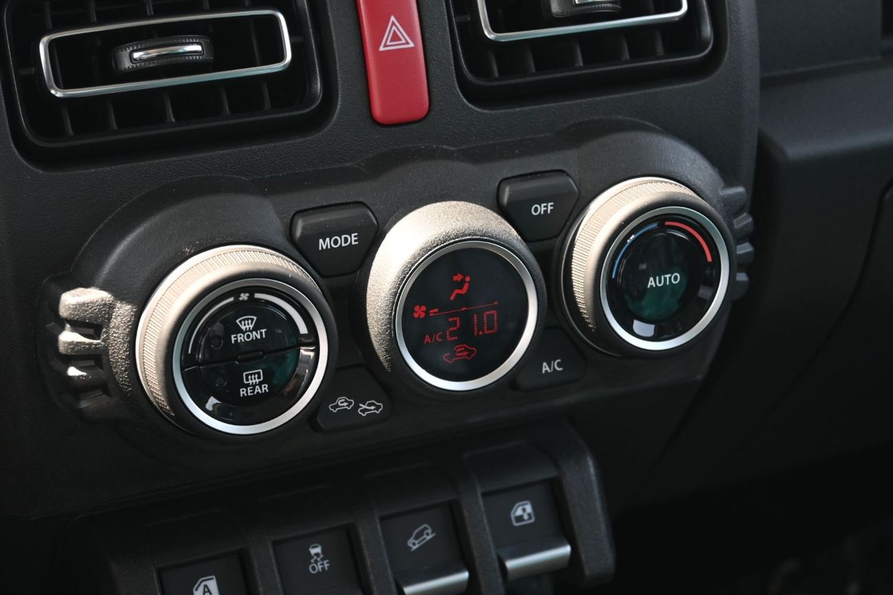 Suzuki Jimny Suzuki Jimny 1.5L Petrol 4WD, Model 2025 Color Ivory