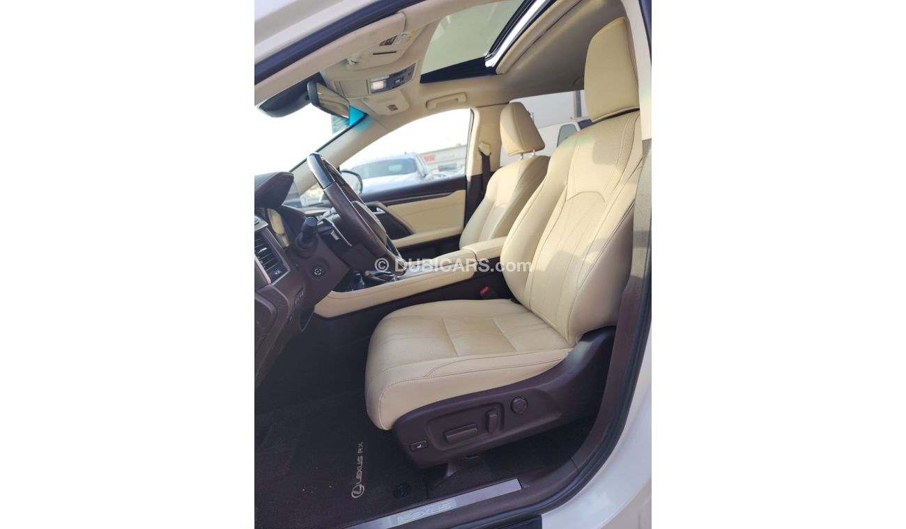 Lexus RX450h LEXUS RX450L HYBRID MODEL 2020 FULL OPTION CLEAN CAR