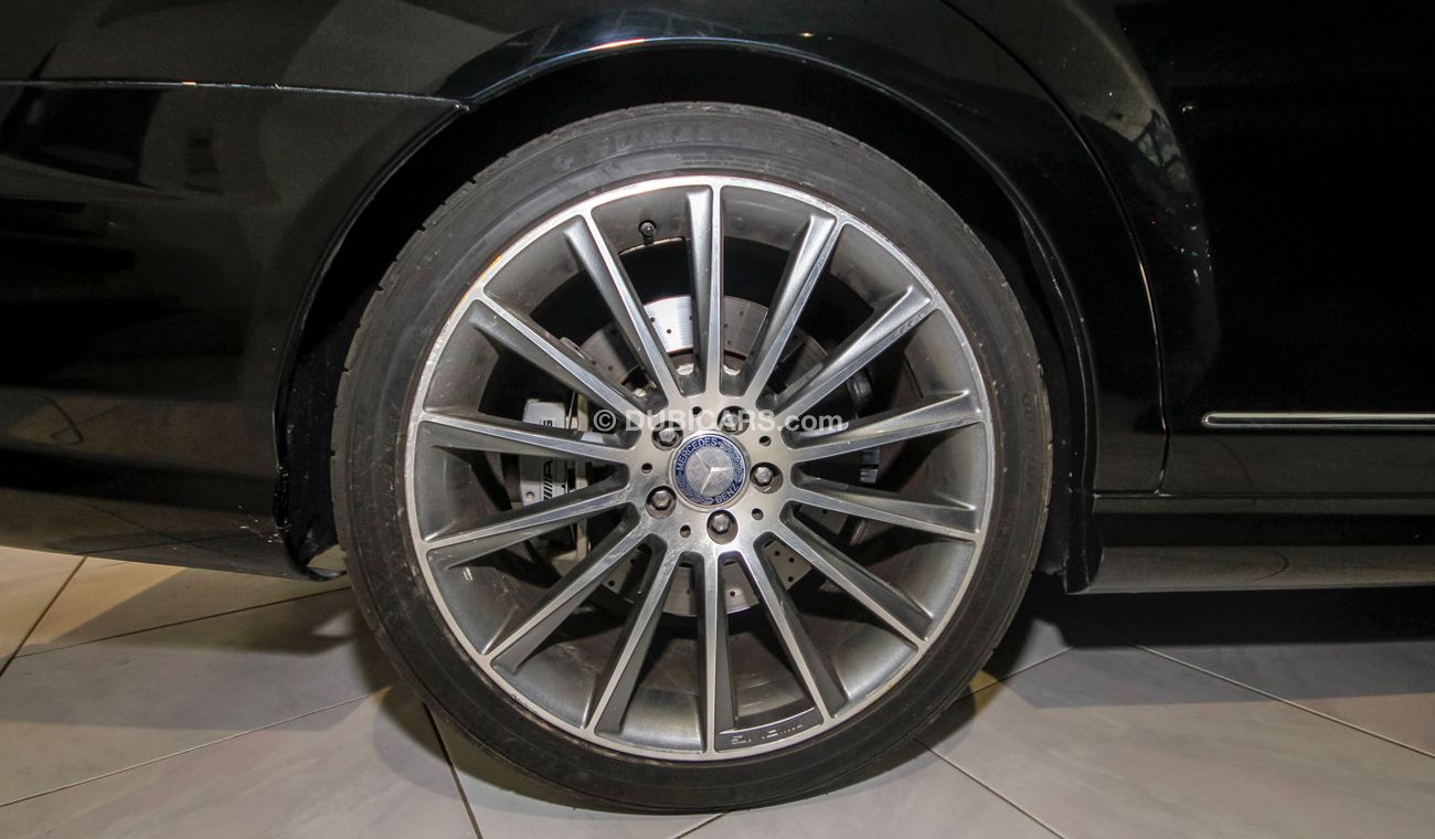 Mercedes-Benz S 65 AMG V12 Biturbo