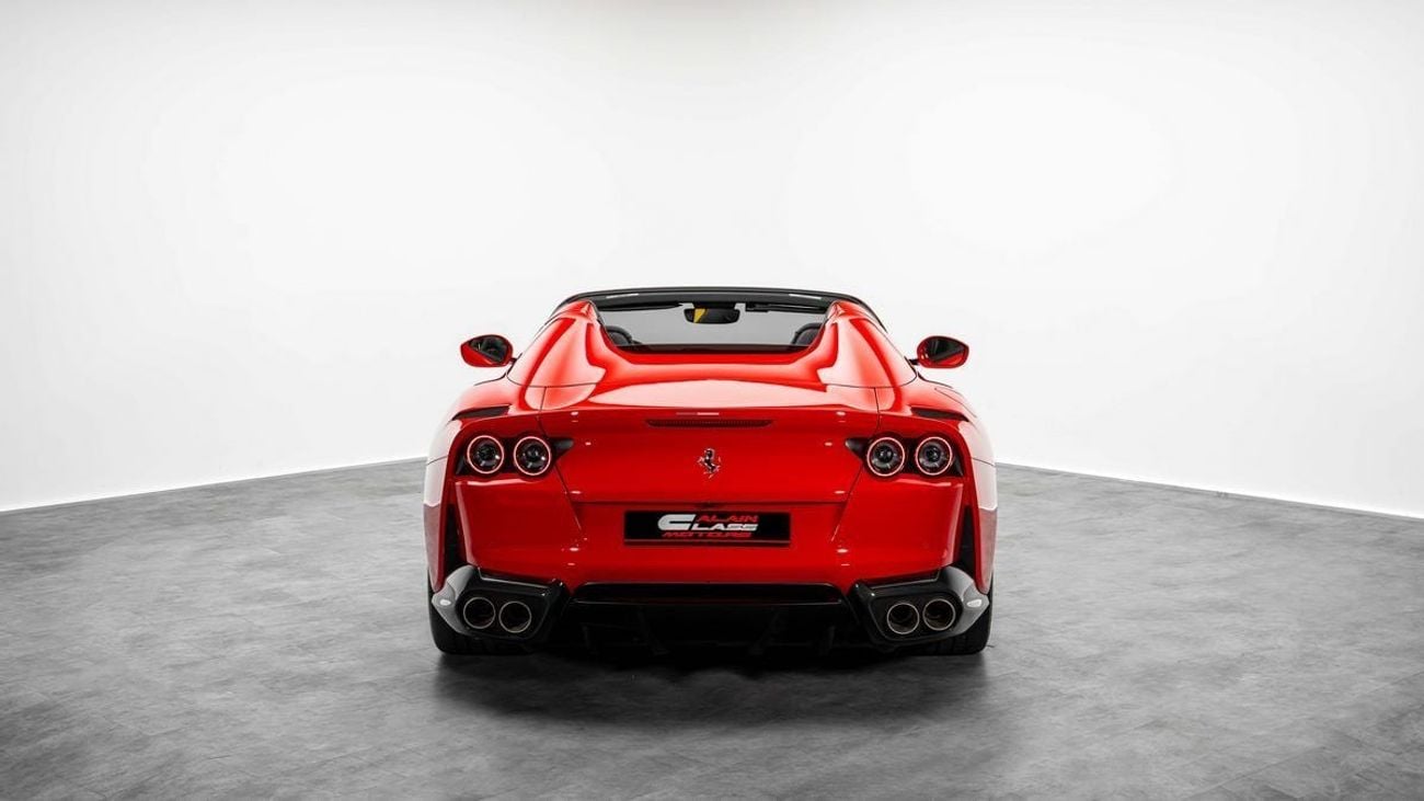 Ferrari 812 GTS - 2021 - Korean Specs