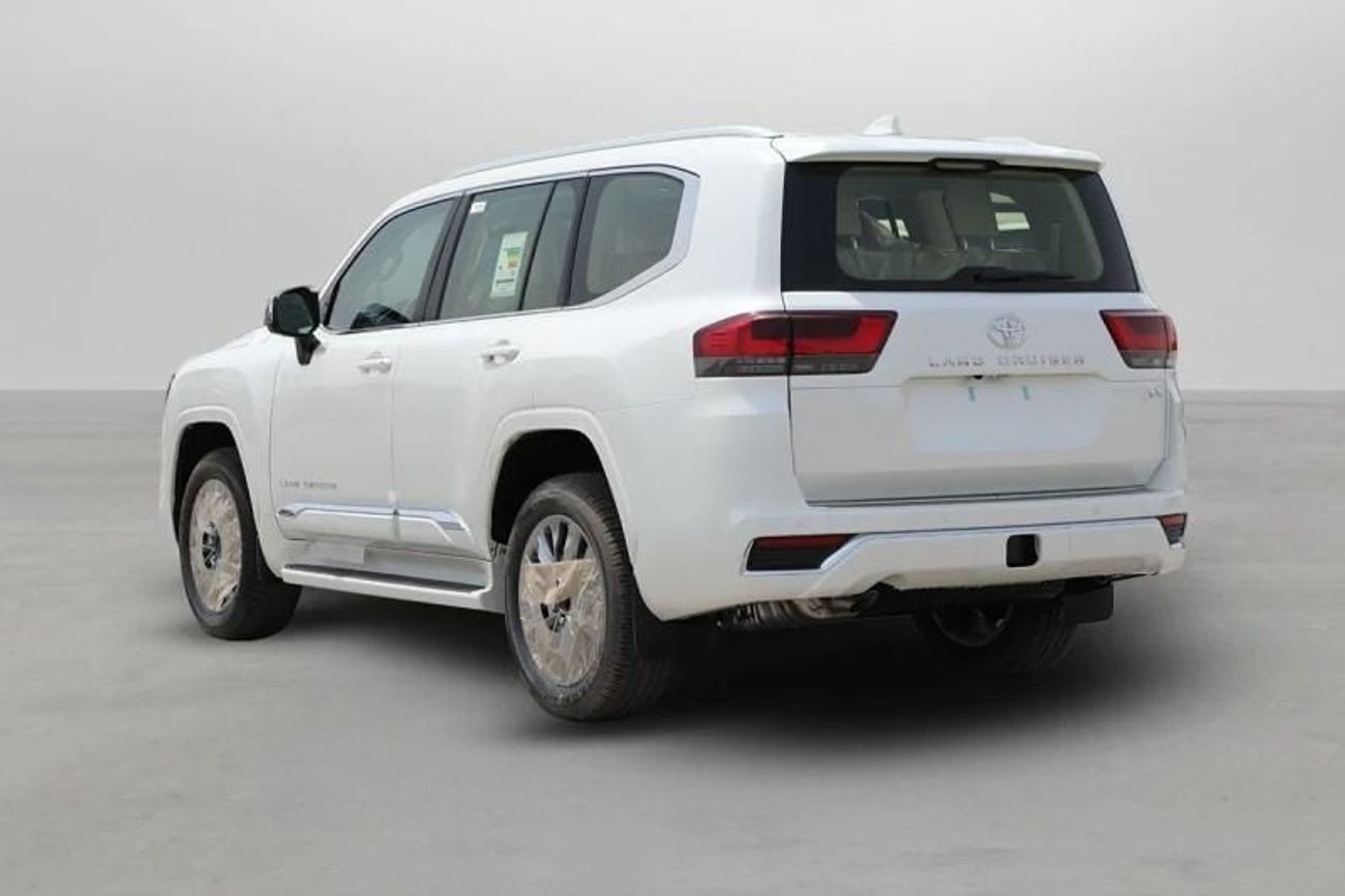 Toyota Land Cruiser 2025 Toyota Land Cruiser 300 VX 4.0 AT Petrol (White-Beige)