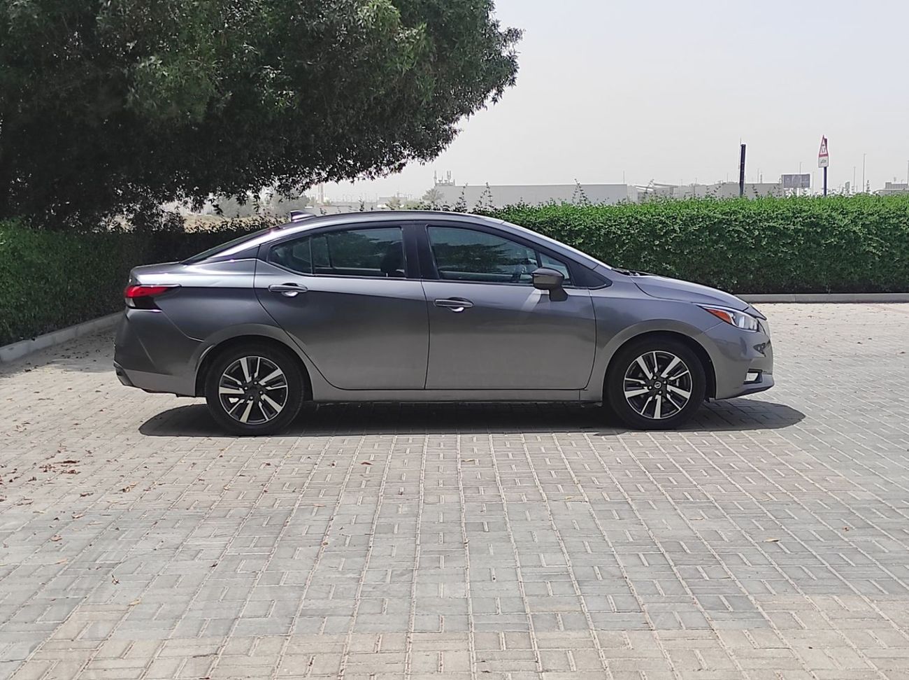 نيسان فيرسا Nissan Versa 2021 usa V4 full automatic