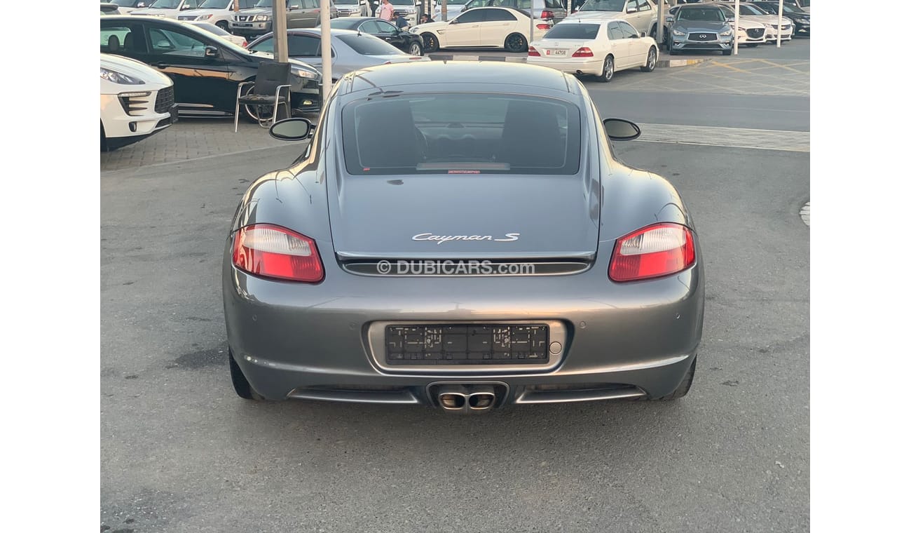 Porsche 718 Cayman Porsche Cayman S_Gcc_2006_Excellent_Condition _Full option