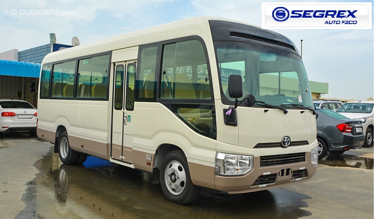 تويوتا كوستر DIESEL 23SEATER 4.2 LTRS LIMITED STOCK