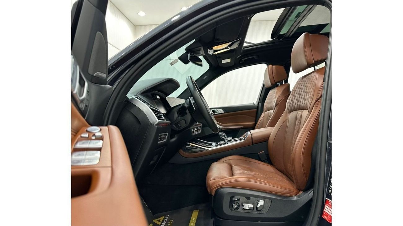 BMW X7 2022 BMW X7 M50i M-Sport 7 Seater, Warranty, Full Service History, Full Options, Low Kms, GCC