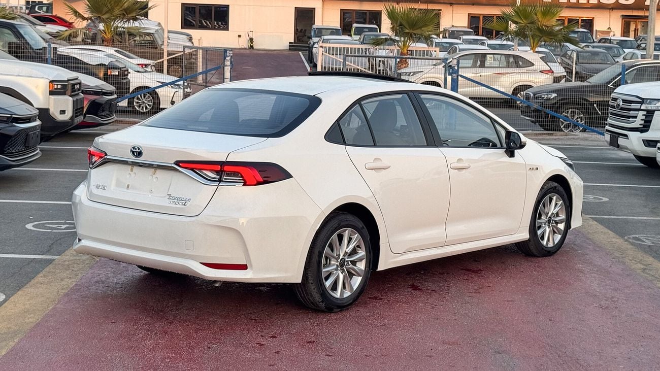 Toyota Corolla Hybrid Elite 1.8L Full Option 2024 Sedan 0Km